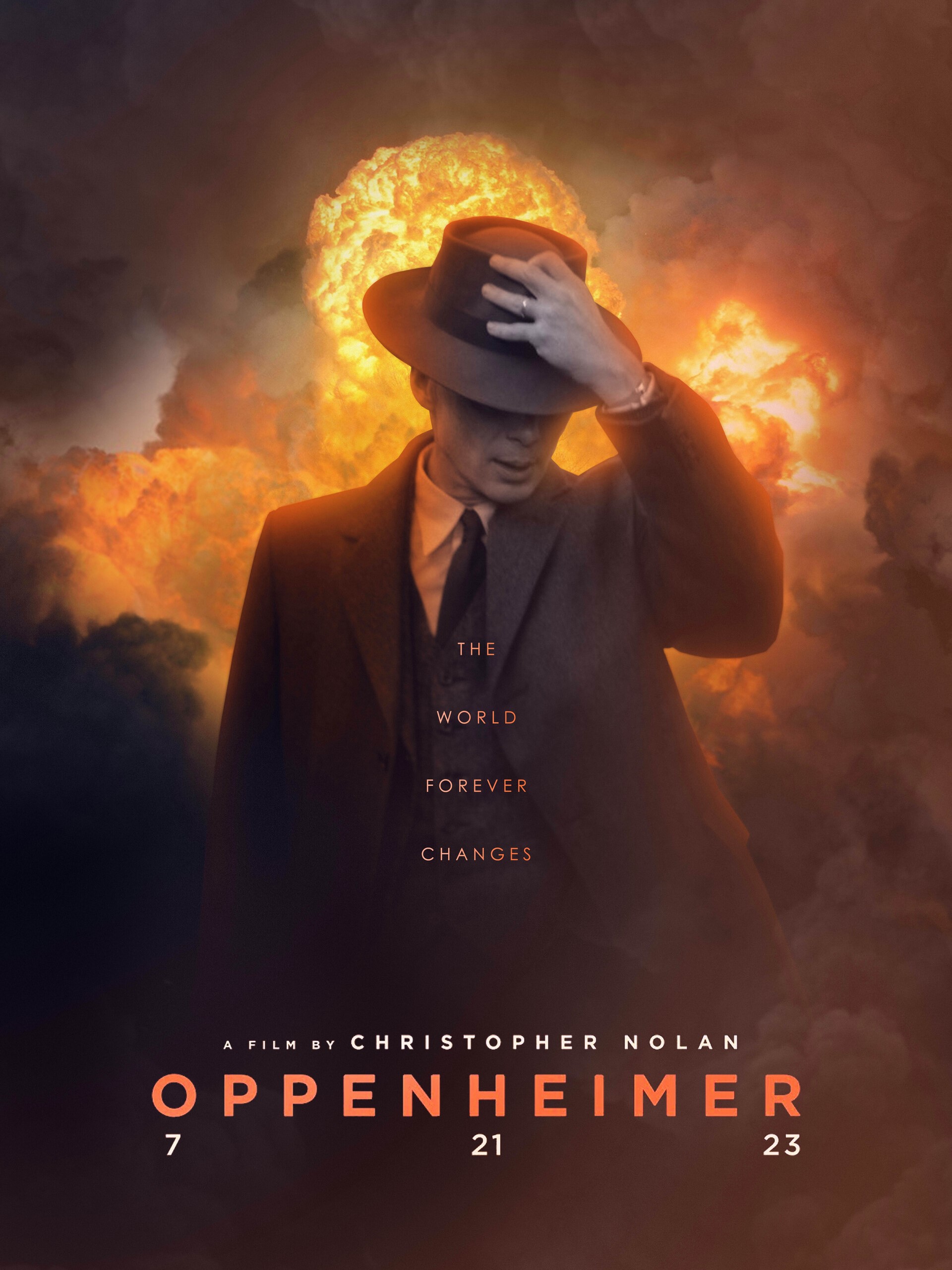 Oppenheimer poster